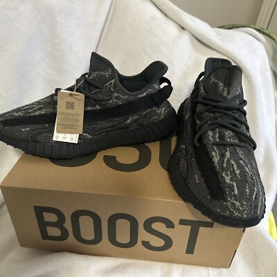 Size 12.5 - Adidas Yeezy Boost 350 V2 Low MX Dark Salt Brand New