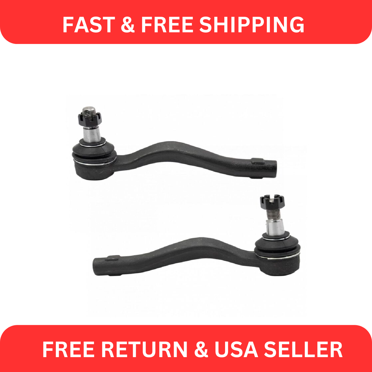 Front Outer Tie Rod Rack Steering End LH Driver Side For 4Matic - Foto 4