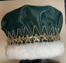 Green And Gold King crown