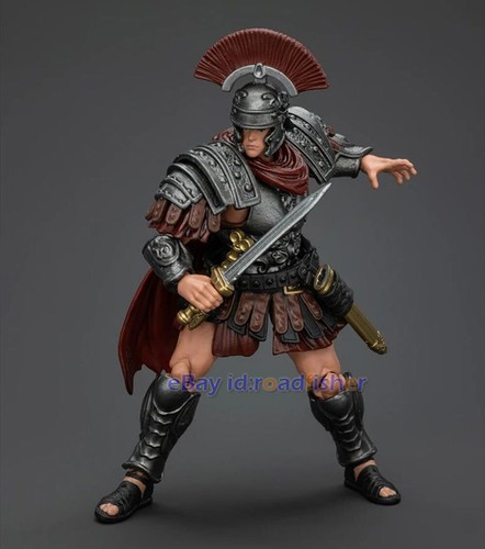 Figura de acción modelo coleccionable JOYTOY Roman Legion Centurion soldado masculino 1/18 - Imagen 4 de 14