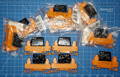 DMP63011A. Hutschienen-Montage, Solid State Relais, Microcontroller Interface