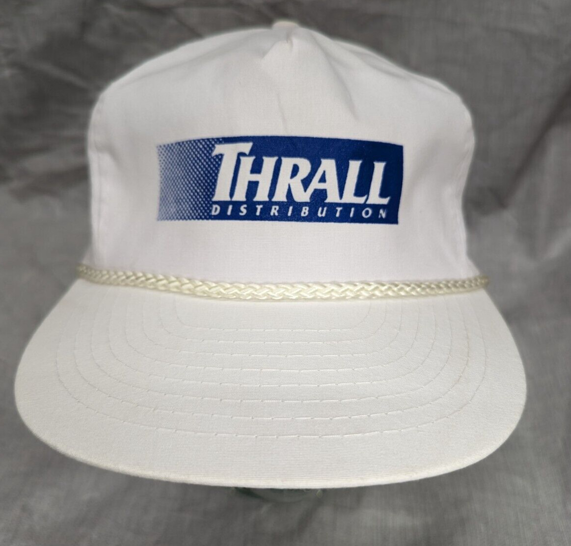 Thrall Distribution Cap Adjustable Snapback Rope … - image 2