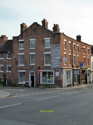 Foto 12x8 bemalte Werbung Wyle Cop Shrewsbury Reading ''Cycle Motor c2015