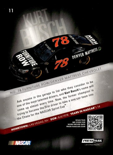 2013 Press Pass Redline Racing base, SN, and Inserts - Pick from list - PYC - Picture 9 of 82