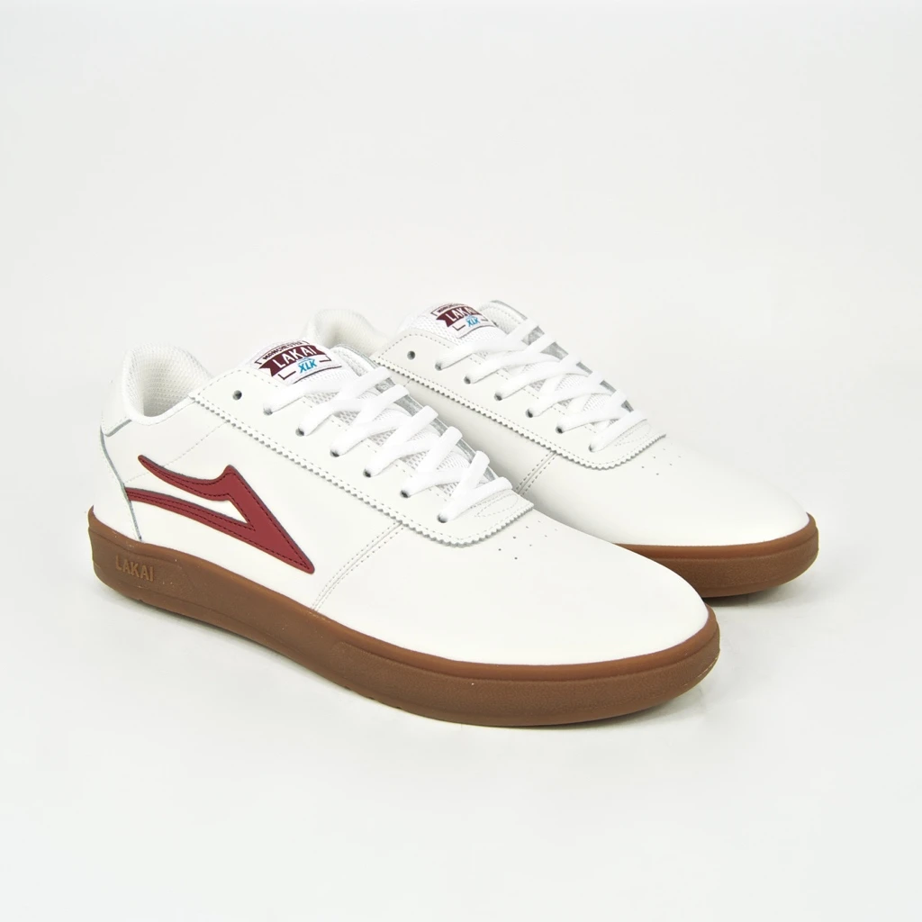 Lakai - Manchester XLK Shoes - White 