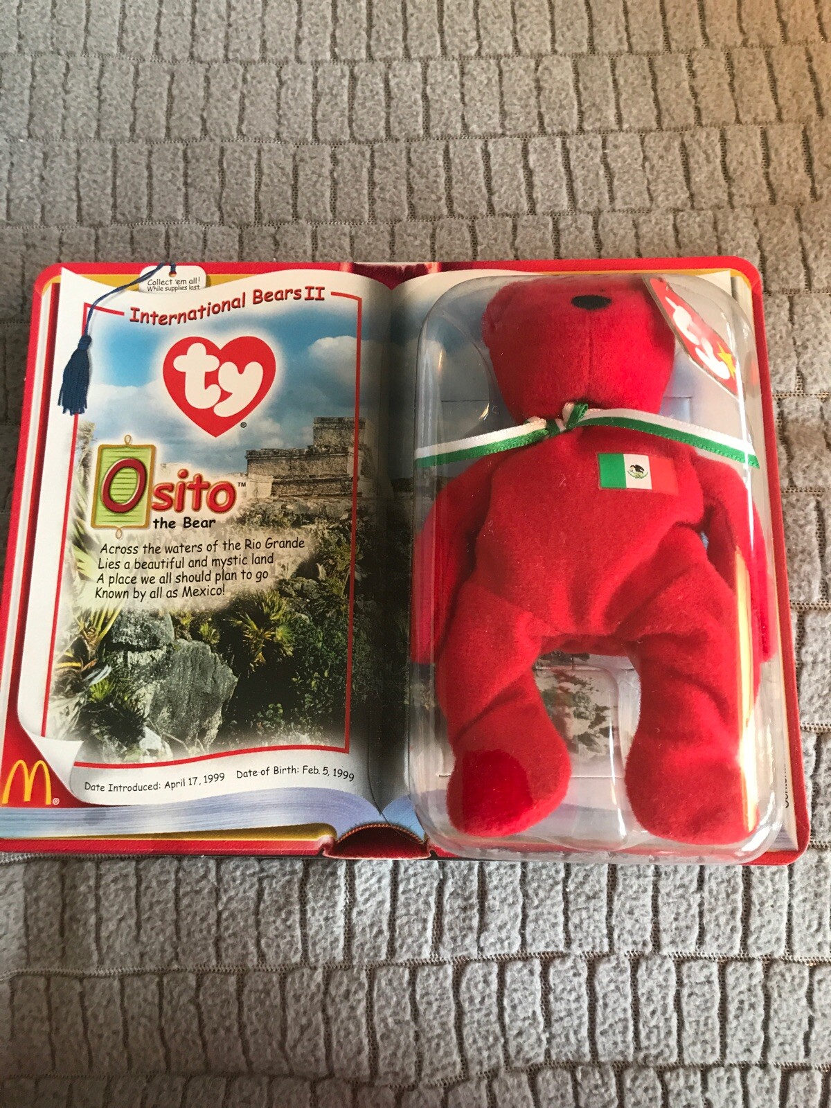 mcdonalds beanie babies 2000