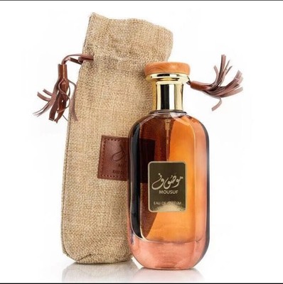 mousuf perfume 3.4 EDP Perfume Spray, Long, Lasting, Soft, Clean, UAE