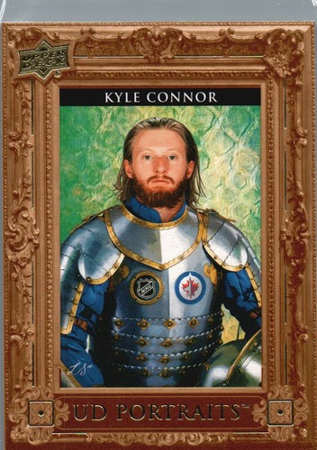 2023-24 Upper Deck #P-13 Kyle Connor UD Portraits - 第 1/2 張圖片