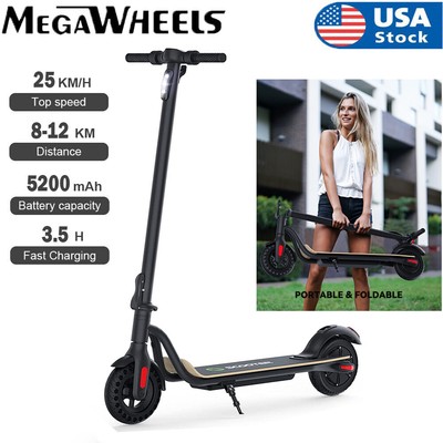 Megawheels Electric Scooter Folding Adult Long Range 25Km/h 250W Motor EScooter