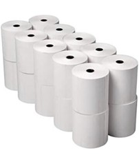 20 Rolls 80x70MM (80x80 fit) Thermal Till Roll For EPOS Terminals | FAST N FREE!