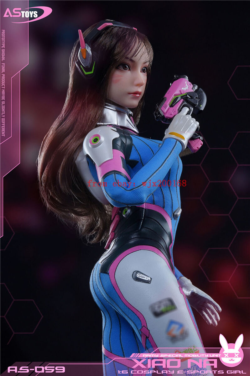 NEW! ASTOYS AS059 Overwatch DVA 1/6 Action Figure Model NEW! ASTOYS AS059 Overwatch DVA 1/6 Action Figure Model