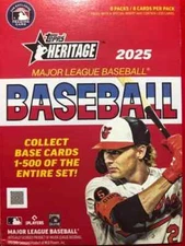 2025 TOPPS HERITAGE BASEBALL BASE CARDS #301-400 PICK YOUR CARD (CHECK SHOP)