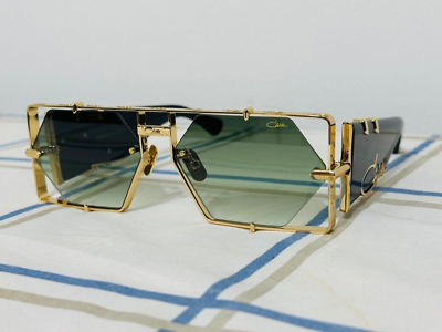 Cazal Women\'s Sunglasses with Black Frame and Gold Detailing Cazal Legends 616/3 main image 4