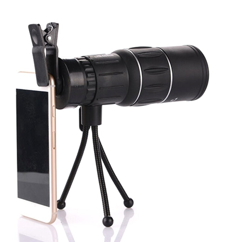 16x52 Monocular Dual Focus Optics Zoom Telescope for Birds Watching/Wildlife