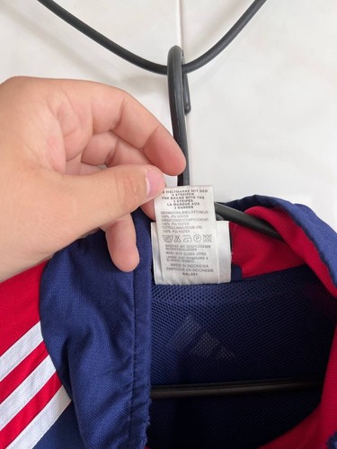 Tottenham Hotspur 1999/2000 Adidas Training Jacket - Navy Blue - Vintage/90s - Picture 7 of 15