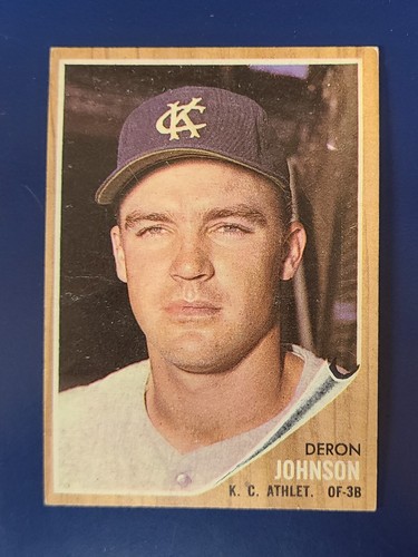 Tarjetas de béisbol Topps 1962 completan el conjunto que elijas #1-109 - Imagen 161 de 216