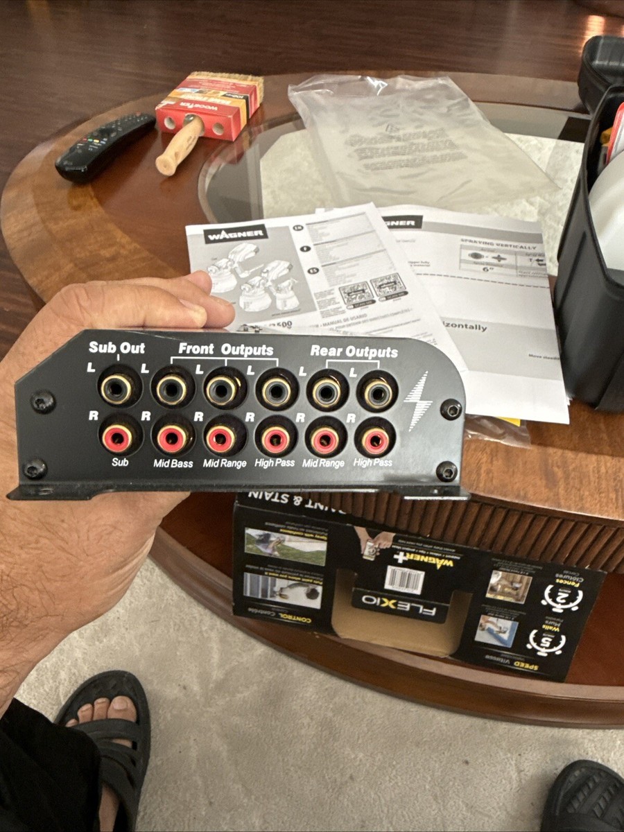 Precision Power Crossover | eBay