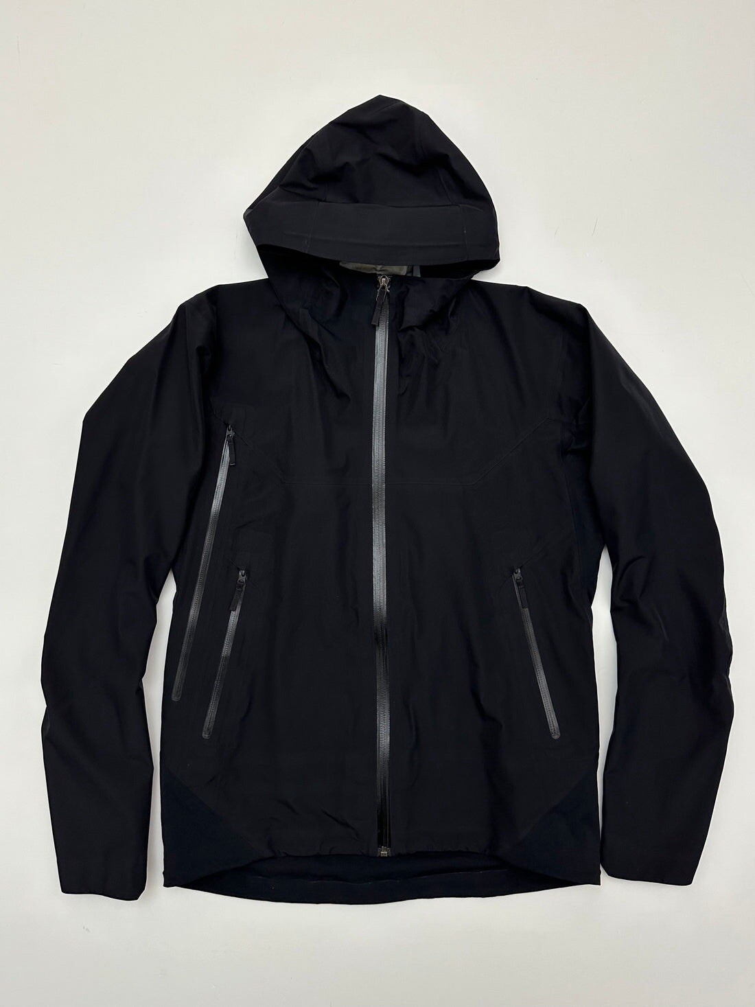 ARC'TERYX Arc’teryx Veilance Giacca Composita con Cappuccio Nero Uomo S Small Gore Tex
