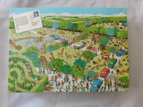 Where's Waldo Jigsaw Puzzle 1989 New Never Opened - MIB