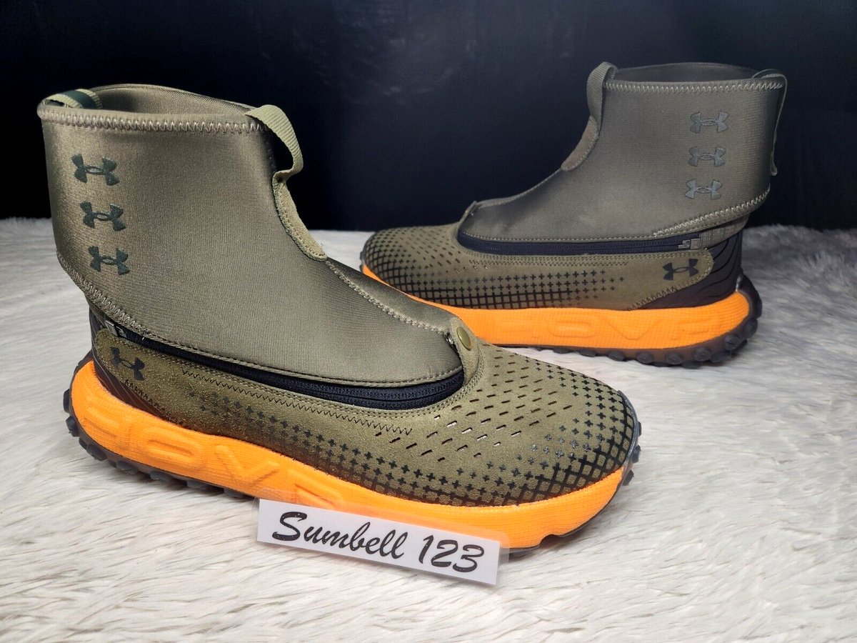Under Armour UA HOVR Summit Fat Tire Delta Green Orange  display picture 3