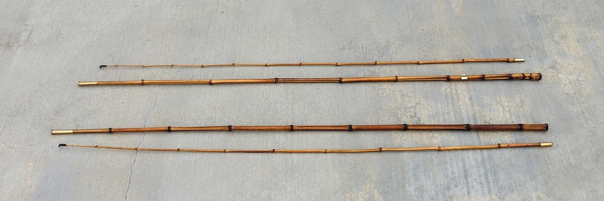 Lot Of 2 Vintage Lew's Fishing Pole 10ft 2 Piece Bamboo Rod Japan | eBay Lot Of 2 Vintage Lew's Fishing Pole 10ft 2 Piece Bamboo Rod Japan | eBay