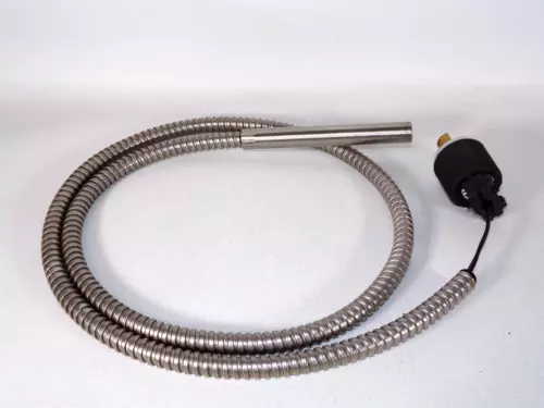 Chromalox MXMK1140322 500W 240V 183 QM Cartridge Heater Probe 5" length 5/8" dia