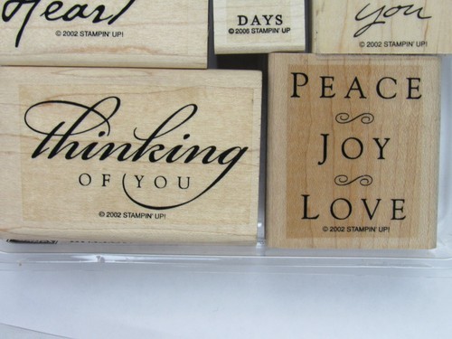 Stampin' Up 16 Ermutigungsstempel S220 - Bild 3 von 6