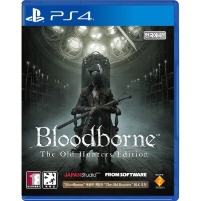 PS4 Bloodborne The Old Hunters Edition Korean Version English