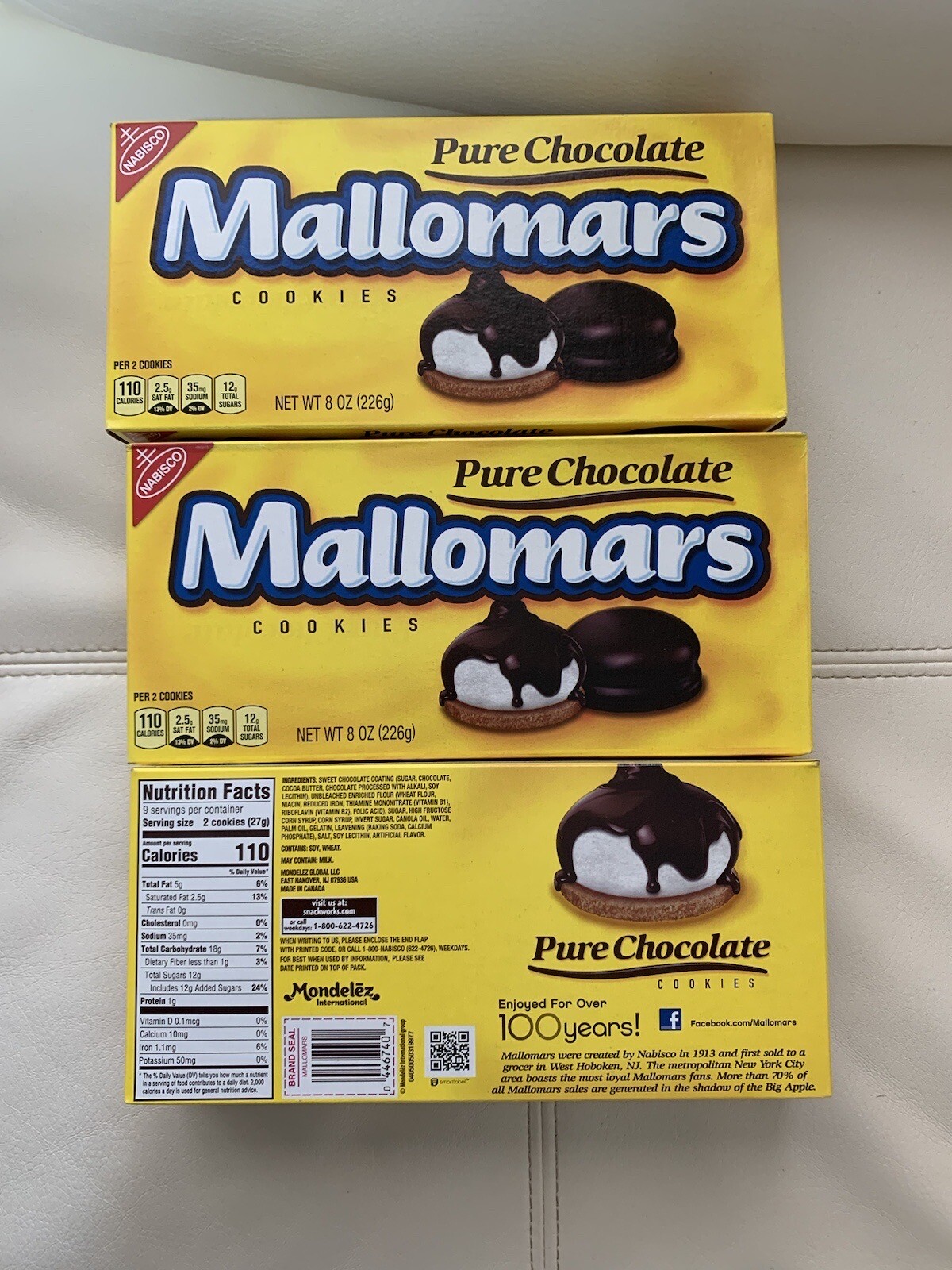 Mallomars Merch Nabisco Cookies, Mallomars, Pure Chocolate – DLYG