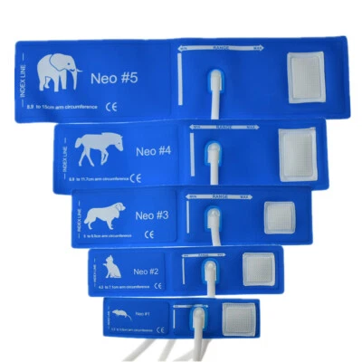 Moniteur de pression artérielle pour animaux manchette pour animaux tube unique chat chien souris cheval éléphant - Photo 1/4