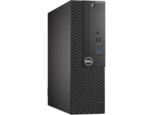 Refurbished Dell OptiPlex 3050 SFF i7-6700 16GB RAM 256GB SSD Windows 10 Pro - Afbeelding 3 van 4