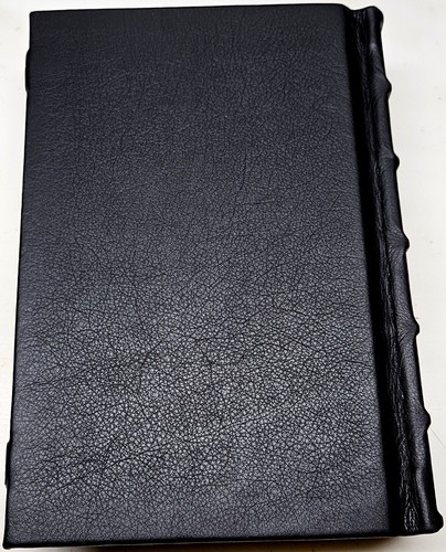 Novem Portis Goetia Demon Leather Occult Nine Gates Kingdom of Shadows Book #9 - Picture 4 of 14