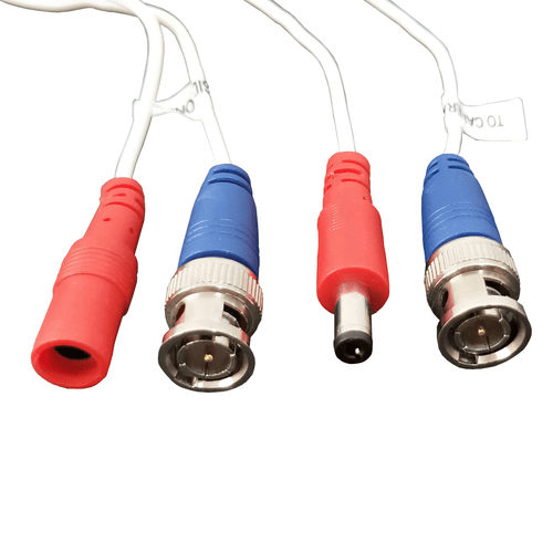 4x 200ft Security Camera BNC Video Power Cable DVR CCTV Surveillance Wire Cord - Picture 3 of 5