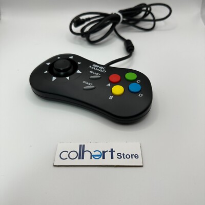 SNK 40th Neo Geo Mini Pad Controller Black Pro Japan | eBay