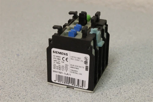 Siemens 3RH1921-1LA11 Auxiliary Contact Block *FREE SHIPPING*