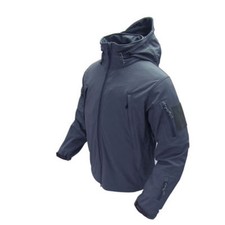 Condor 602-006 Summit Soft Shell Breathable Waterproof Army Combat Jacket-Navy