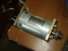 LITTON CLIFTON PRECISION DC MOTOR  MODEL DH-4000-V-2, P/N 422610  Dual Shafts