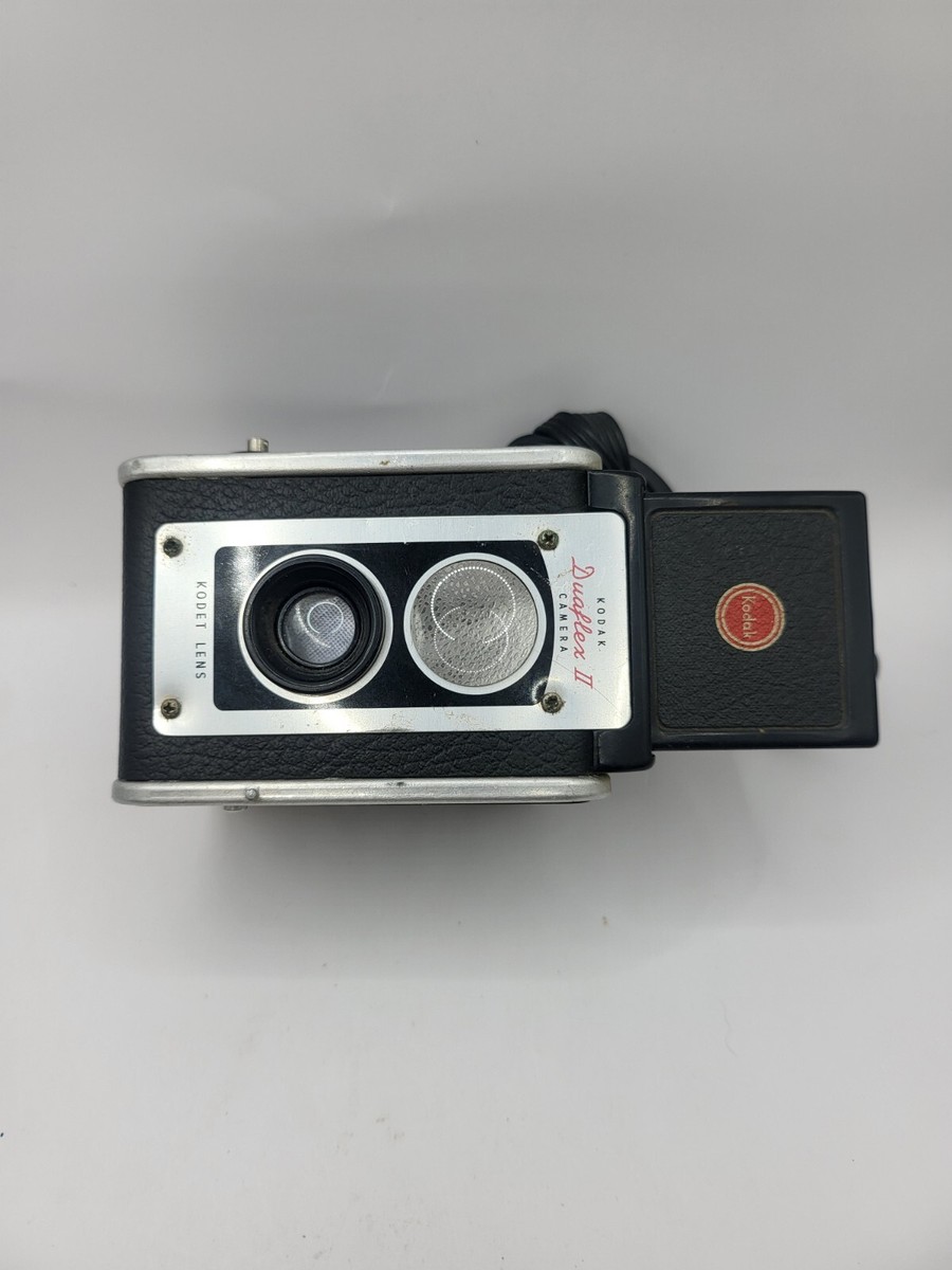 Vintage KODAK Duaflex II Camera ( UNTESTED) | eBay