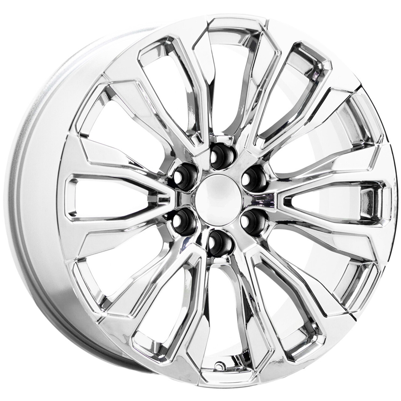 26x10 +31 Performance Replicas PR211 6x5.5 Chrome Wheels (Set of 4)