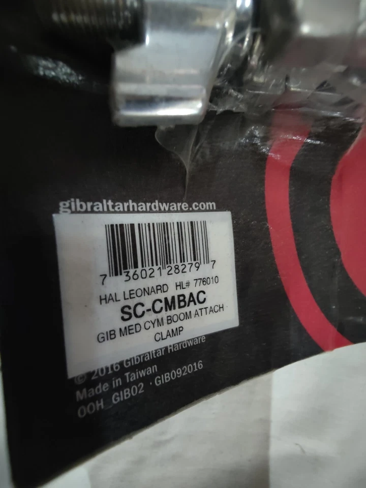 Gibraltar SC-CMBAC Medium Cymbal Boom Attachment Clamp - Image 4 of 4