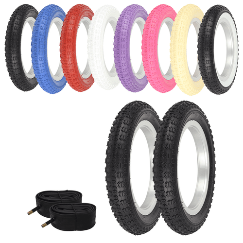 ENIX FAHRRAD DRAHTWULST 12" 1/2" x 2 1/4" REIFENSÄTZE COMP III BMX PROFIL 4 STÜCK - Bild 1 von 9