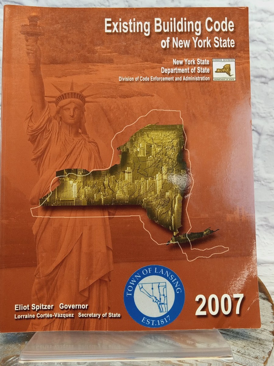 Existing Building Code of New York State 2007 by ICC (2007, Trade