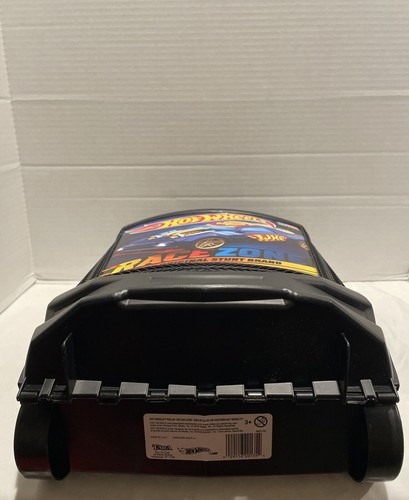 100 Hot Wheel Portaoggetti per Auto, Valigetta Rotante con Maniglia Retrattile con ~ 64 Auto! - Foto 7 di 10
