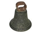 New ListingAntique Bronze / Brass Bell~ Beautiful All Original Patina Bell 4"