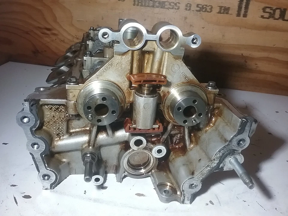 2013-2019 Ford Flex 3.5L Left Front Cylinder Head RFDG1E-6C064-AA (STORE) - Image 3 of 4