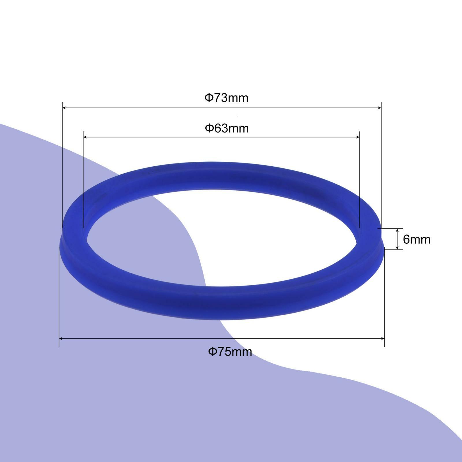 10 Pièces Joints Toriques Nitrile 55mm X 5mm - Joints Pompe Piscine Résistants Huile Et Température