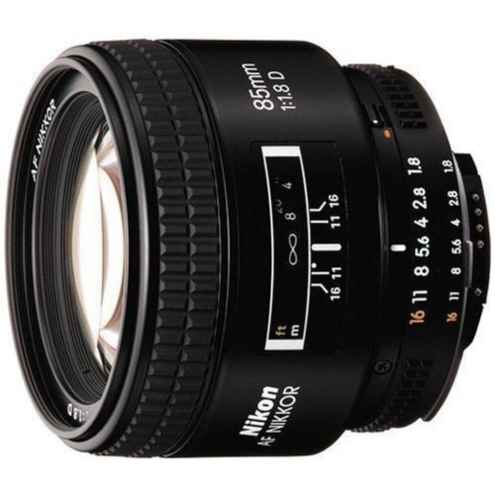 USED Nikon AF FX NIKKOR 85mm f/1.8D Excellent FREESHIPPING | eBay