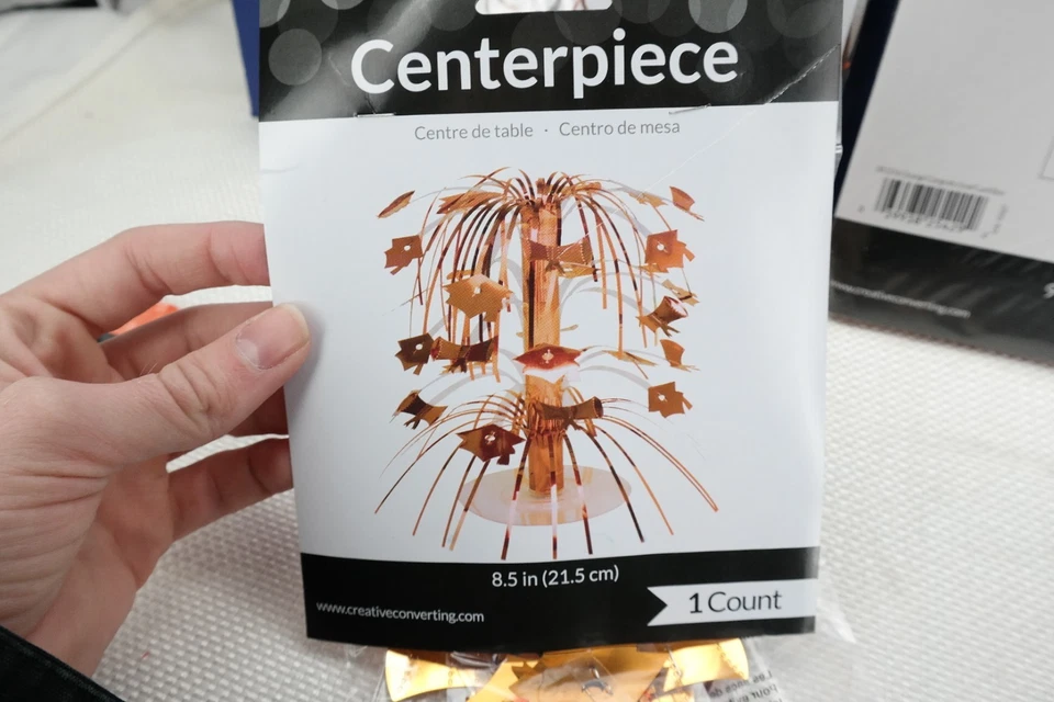 "Abigail" Personalized Graduation Decorations Kit by Creative Converting TF - Image 4 of 4