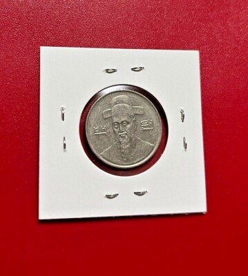 1989 100 WON KOREA COIN - NICE WORLD COIN !!! | eBay