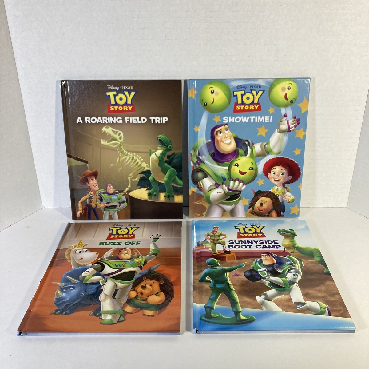 Disney Pixar Toy Story Storybook Library 12 Hardcover Books